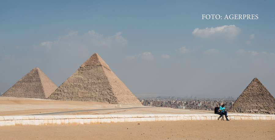 Ce au descoperit oamenii de stiinta in interiorul Piramidelor. Particulele care ar putea elucida misterul construirii lor