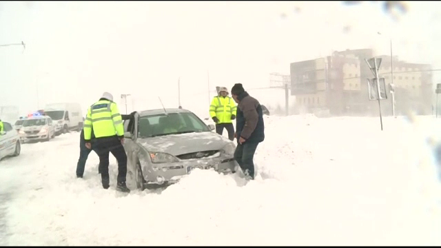 Starea drumurilor 1 martie. Infotrafic: Nu mai este niciun drum național blocat
