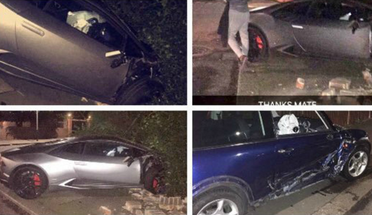 A auzit un zgomot puternic si s-a trezit cu un Lamborghini in sufragerie. Cine a intrat cu masina in casa unei britanice