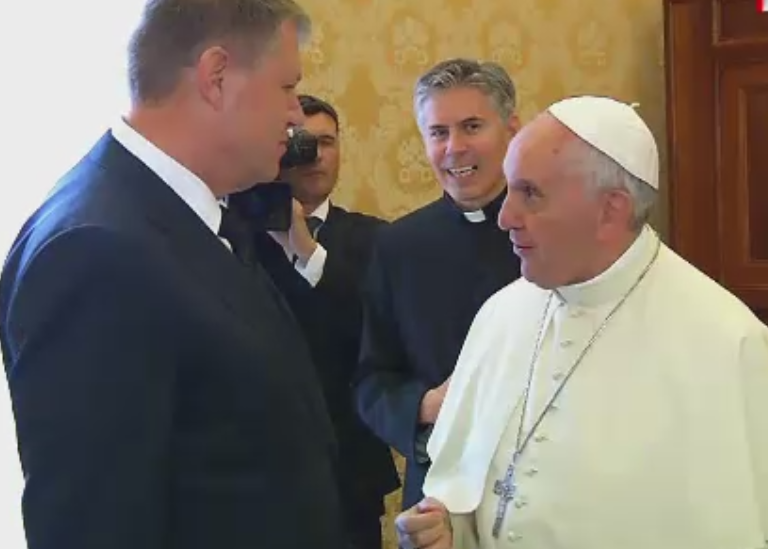 Surse: Papa Francisc ar putea vizita Romania in 2018, la ceremoniile prilejuite de aniversarea a 100 de ani de la Marea Unire