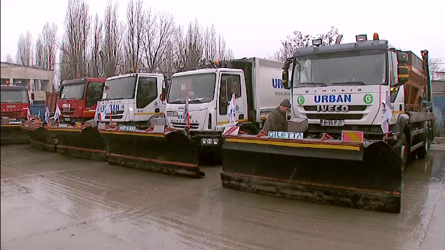 Perchezitii la firma de deszapezire Urban, din Capitala. Schema prin care ar fi prejudiciat statul cu 1 milion de lei