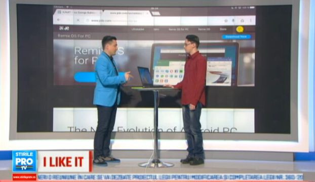 iLikeIT. Site-ul de pe care va puteti instala, gratuit, sistemul Android pentru desktop