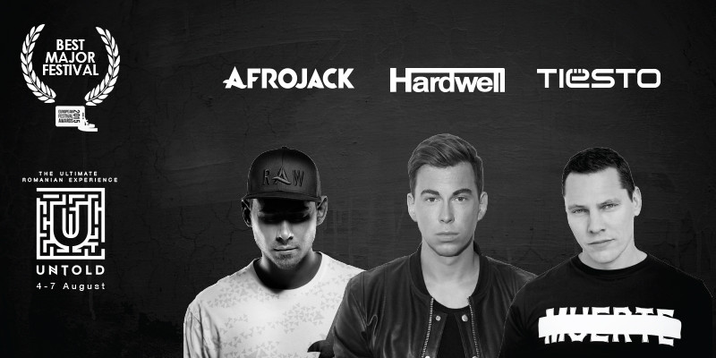 AFROJACK SI HARDWELL printre headlinerii celui mai bun festival din Europa - UNTOLD
