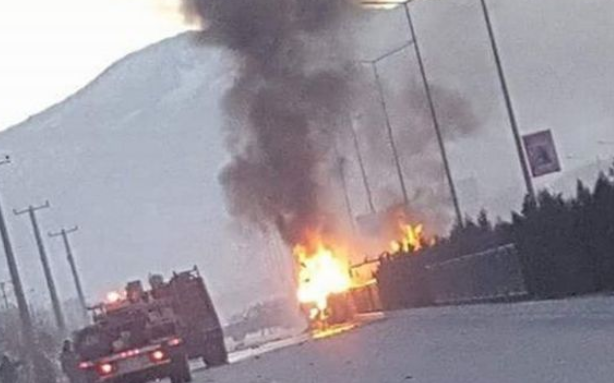 Atentat cu masina capcana, langa ambasada Rusiei, in Kabul: cel putin patru morti si 22 de raniti. VIDEO