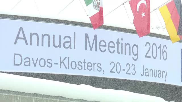 Tensiune si neliniste la Davos. Lunga lista de probleme cu care se lupta liderii lumii