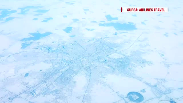 Imaginile codului galben de ger. Bucurestiul arata ca o floare de gheata, oul incremeneste pe tigaie, legumele crapa in piete