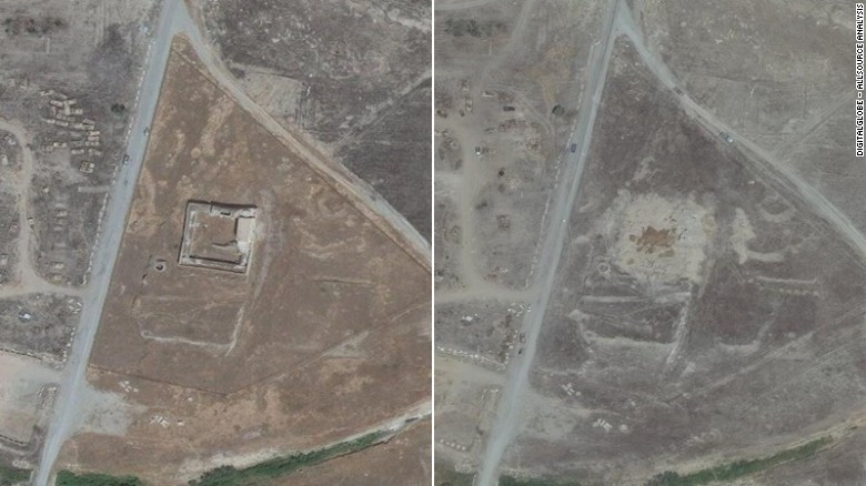 Cea mai veche manastire crestina din Irak, distrusa de jihadisti. "Vorbim de istoria civilizatiei rasa de pe fata pamantului"