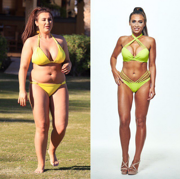 "Cand sunt acuzata ca mi-am modificat pozele in Photoshop, o iau ca pe un compliment". Transformarea unei vedete britanice