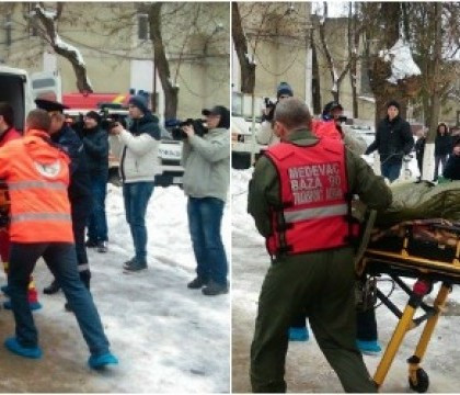 Una dintre victimele ranite in explozia de la o cafenea din Chisinau a murit la Spitalul de Arsi