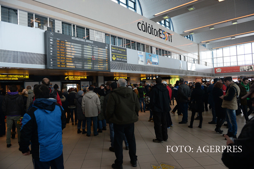Cursele de pe Aeroportul Otopeni care ar putea fi afectate de greva de vineri. Nemultumirile anuntate de angajati