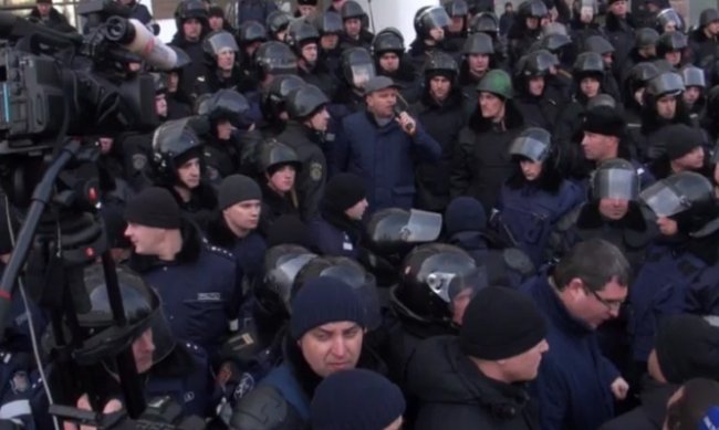 Proteste R. Moldova