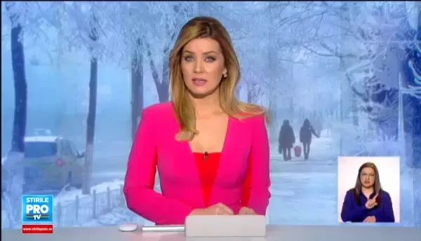 HARTA Romaniei inghetate. Cod GALBEN de ger in aproape toata tara si minime de -28 de grade. Cand scapam de frigul polar