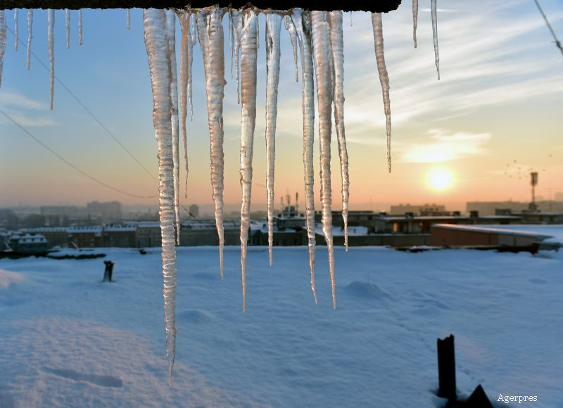 Frigul polar ramane in Romania: 37 de judete, sub avertizare de COD GALBEN de ger. Prognoza meteo pentru urmatoarele zile
