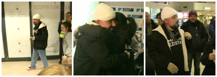 "Am mers in Colectiv, apoi m-am trezit a doua zi in Israel. Trecuse o luna si jumatate". Cristian Matei s-a intors acasa