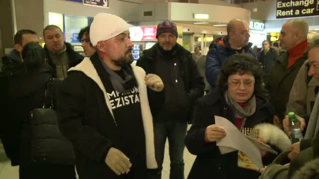 Mumu s-a intors, imagini de pe Otopeni