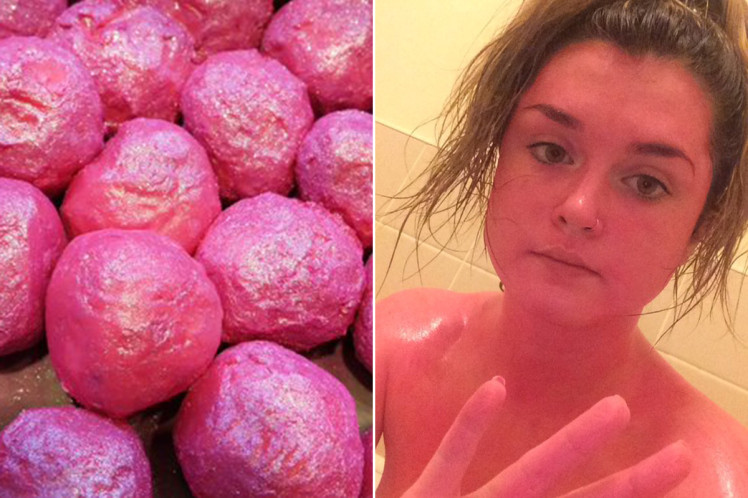 A folosit gresit un produs adorat de toate femeile si pielea i s-a colorat toata roz. Ce s-a intamplat apoi cu tanara