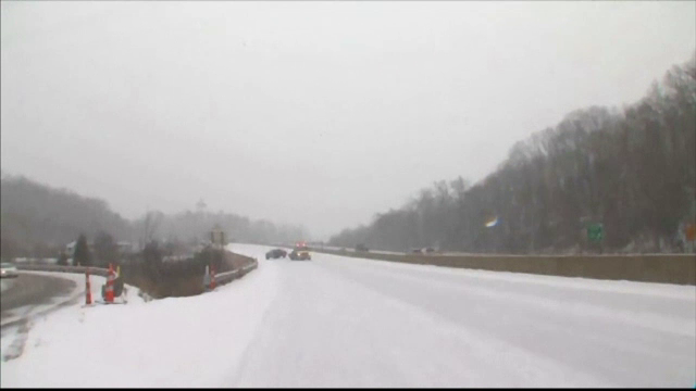 75 de milioane de oameni stau in calea unui viscol de proportii istorice in SUA. "Am stat 8 ore in trafic pana acasa"