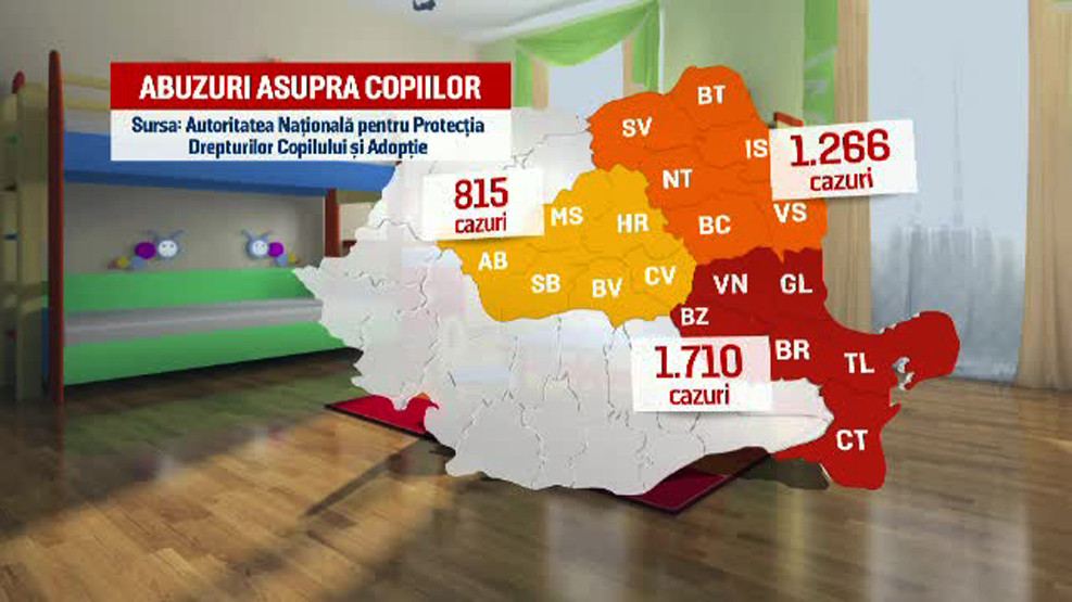 In fiecare ora, 2 copii sunt abuzati in Romania. De ce psihologii nu cred ca putem iesi din acest cerc al violentei