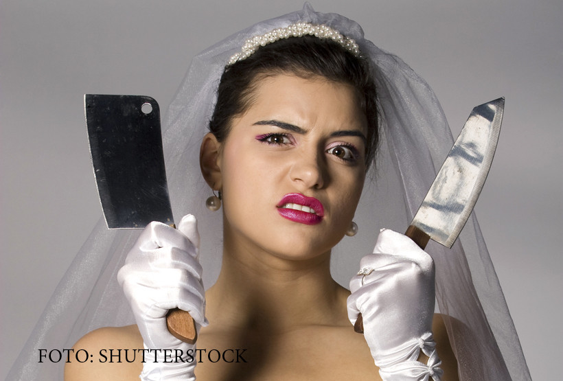 Fenomenul "Bridezilla" a ajuns si in Romania. Promotia la rochii de nunta care le-a facut sa se lupte pe viitoarele mirese