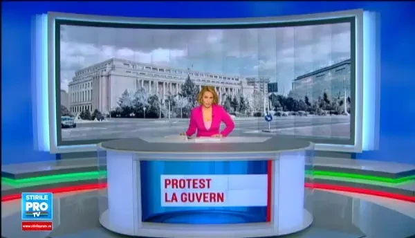 Mesajul pe care a vrut sa-l trimita tanarul care a intrat cu masina in gardul Guvernului. Fortele de ordine, in alerta