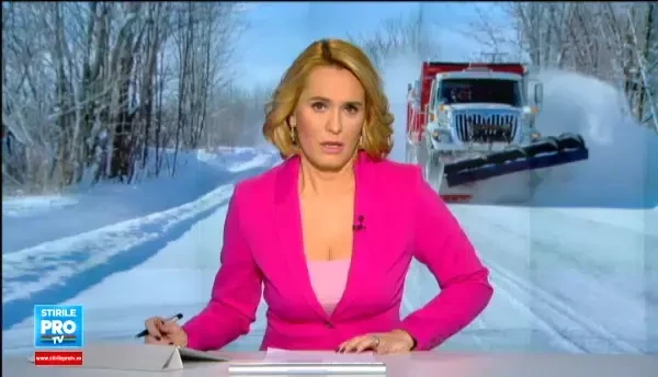 75 de milioane de oameni stau in calea unui viscol de proportii istorice in SUA. Am stat 8 ore in trafic pana acasa