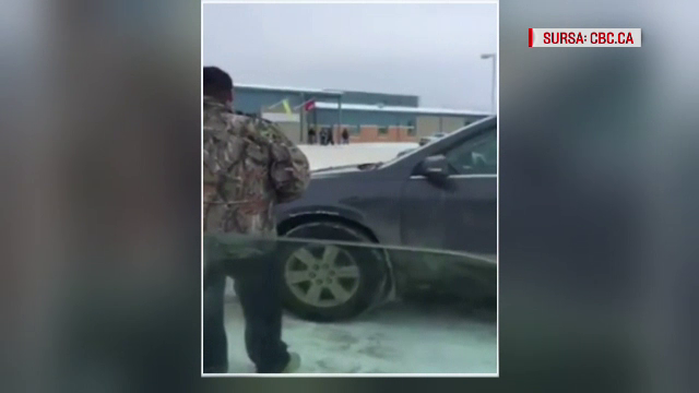 Cel mai grav atac armat din ultimii 26 de ani, in Canada. 5 persoane au murit dupa ce un barbat a deschis focul intr-o scoala