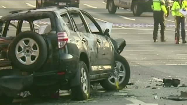 Bebelus salvat din pantecele mamei moarte intr-un accident ingrozitor. Reusita unor medici din Australia