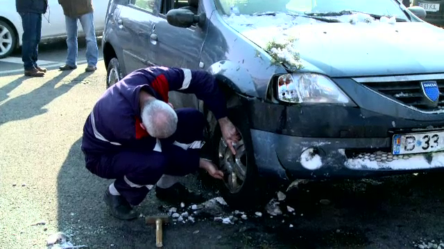Declaratia facuta de tanarul care a intrat cu masina in gardul Guvernului, dupa ce a fost audiat de politie