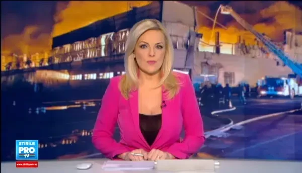 Incendiu intr-un centru comercial din Chisinau. Imaginile surprinse inainte de interventia pompierilor. VIDEO