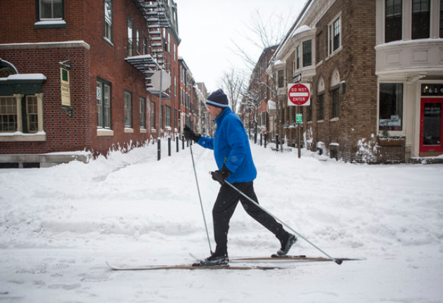 Philadelphia, zapada