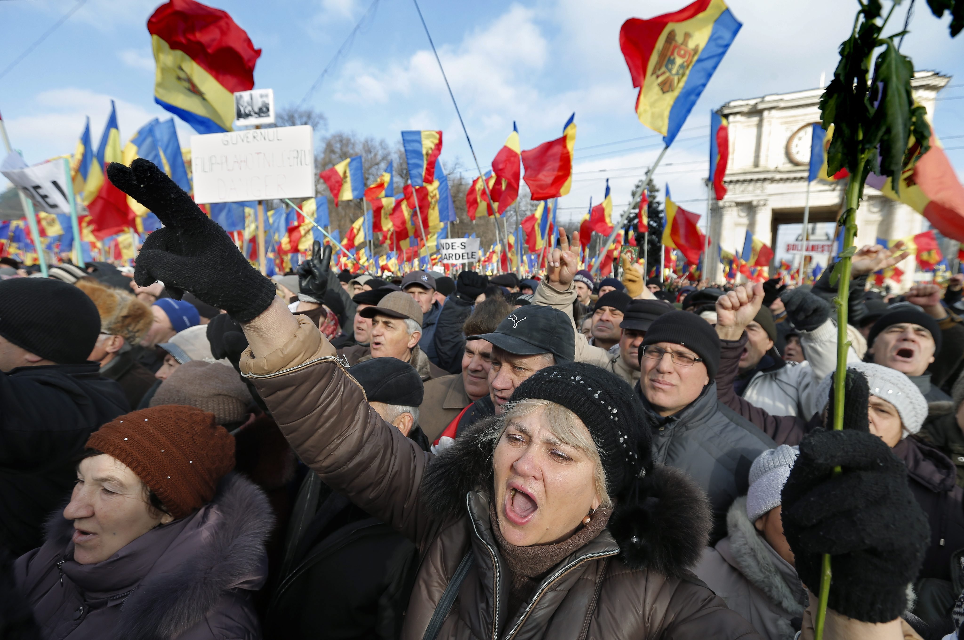 protest chisinau