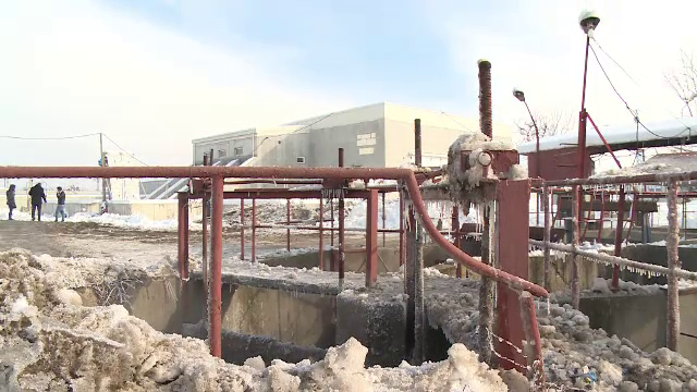 Romania va plati scump pentru ca NU asigura apa de baut fiecarui cetatean. Statia unde apa iese mai toxica decat intra