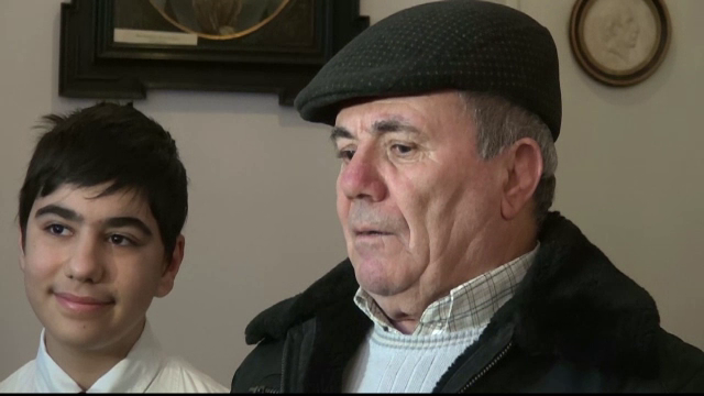 Un urmas al lui Mos Ion Roata a devenit personajul principal al zilei Unirii de la Galati. Ce le-a povestit curiosilor