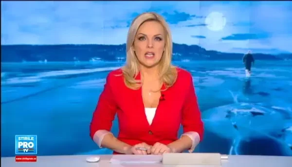 Mobilizare de forte in Tulcea, dupa ce un tanar beat s-a aventurat pe gheata lacului Razelm. Dialogul cu salvatorii sai