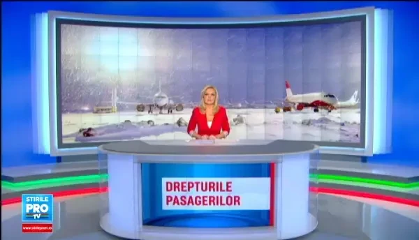 Mic ghid al pasagerilor pentru a evita bataile de cap la calatoria cu avionul iarna. Marile probleme de la low-cost