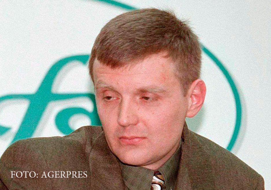 Aleksandr Litvinenko in 1998