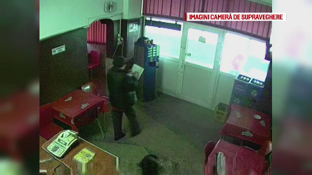 Si-a ucis sotia cu sange rece, apoi s-a comportat de parca nu s-ar fi intamplat nimic. Crima din Barlad, surprinsa de camere