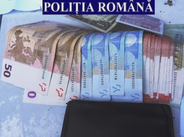 Bani falsi pusi in circulatie in judetele Caras-Severin, Timis si Olt. Sumele pe care le-au gasit anchetatorii la perchezitii