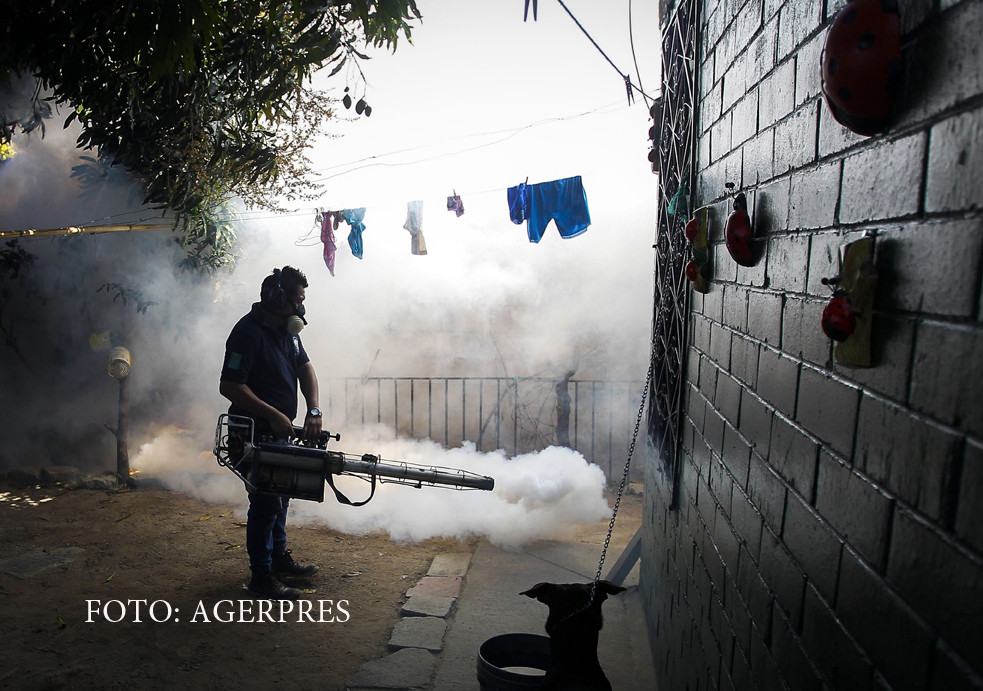 OMS: Boala "nou-nascutilor cu capul prea mic" ar putea afecta aproape toata America. Primele cazuri inregistrate in Europa