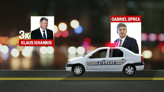 DNA cere urmarirea penala a lui Gabriel Oprea. Cum se apara fostul ministru, care a mers cu coloana oficiala de 1607 ori