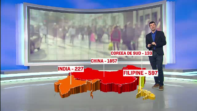 Tot mai multi straini vin la noi in tara pentru a munci. Unde se angajeaza miile de chinezi si indieni care lucreaza legal