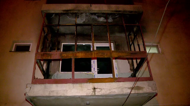 In noaptea de Revelion, un tanar i-a aruncat o petarda in balcon. Cosmarul prin care trece de atunci o femeie din Constanta