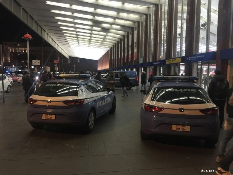 Cea mai mare gara din Roma, evacuata. Alarma falsa privind un atac terorist