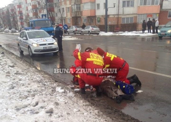 A ucis un batran care traversa regulamentar si a fugit de la locul faptei. Pe cine au prins politistii dupa cateva minute