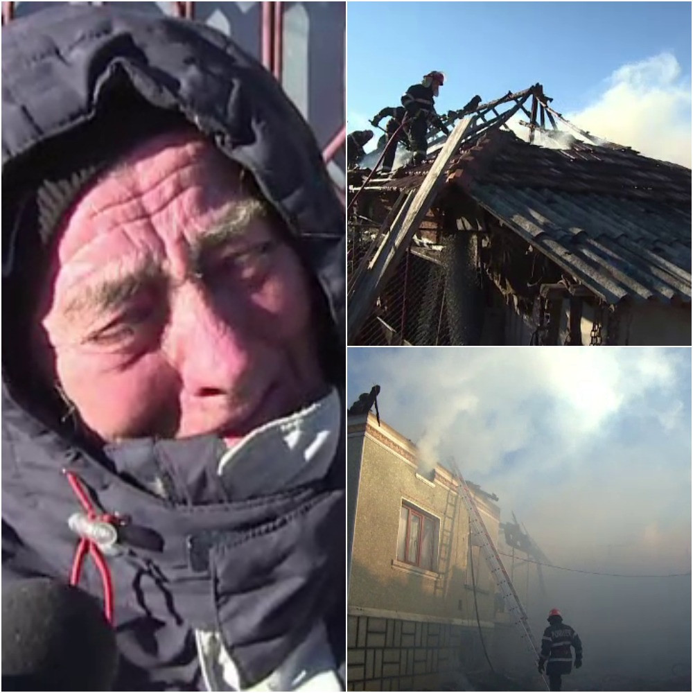 I-a ars casa dupa ce a turnat lapte intr-o oala cu untura incinsa. Ce a visat cu o noapte inainte femeia din Gorj