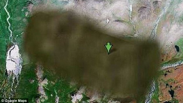 Locurile secrete sterse de Google Earth de pe harta. Lista include o rafinarie din Ungaria si un oras misterios din Rusia