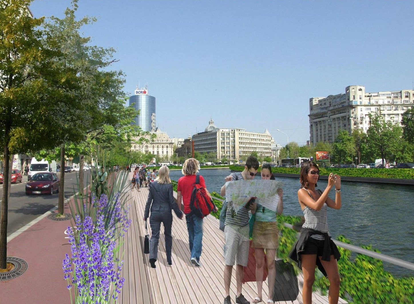 Proiectul de 239 mil. de euro care va schimba Bucurestiul: piste de biciclete, trasee rapide RATB si mii de locuri de parcare