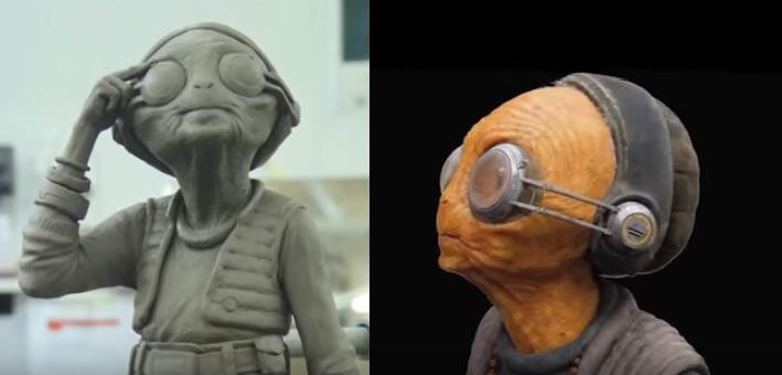 Cum au fost realizate efectele speciale ale ultimului episod din seria Star Wars. VIDEO