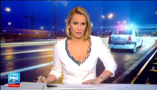 Primele imagini cu urmarirea ca in filme de pe strazile Constantei. Politistii au tras 6 focuri in masina suspectilor