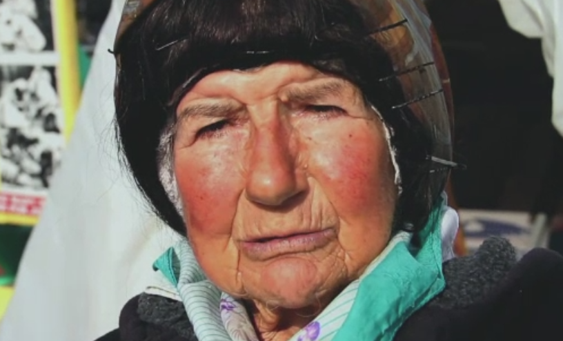 Cea mai infocata protestatara din SUA a murit la varsta de 80 de ani. Conchita venea aproape zilnic in fata Casei Albe